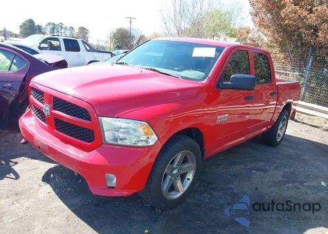 2015 Ram 1500 Express from USA, damaged, VIN 1C6RR6KG0FS722793